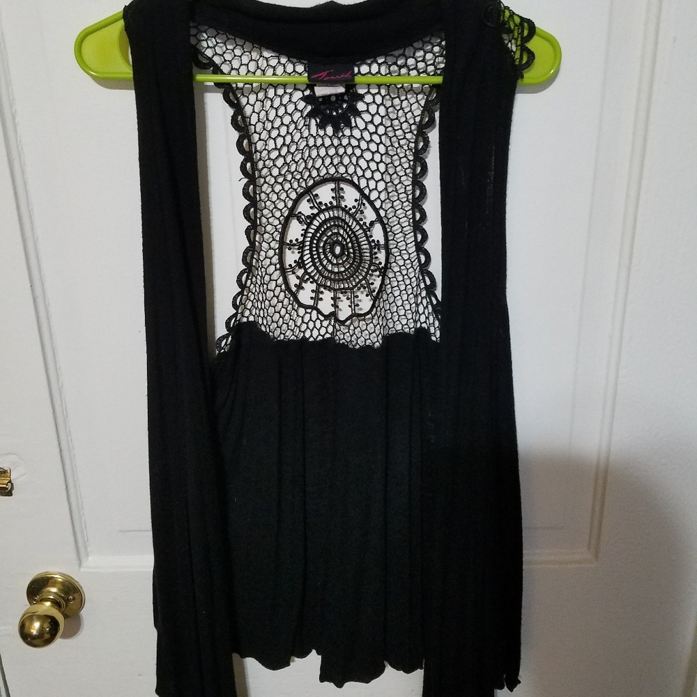 Torrid Vest cardigan